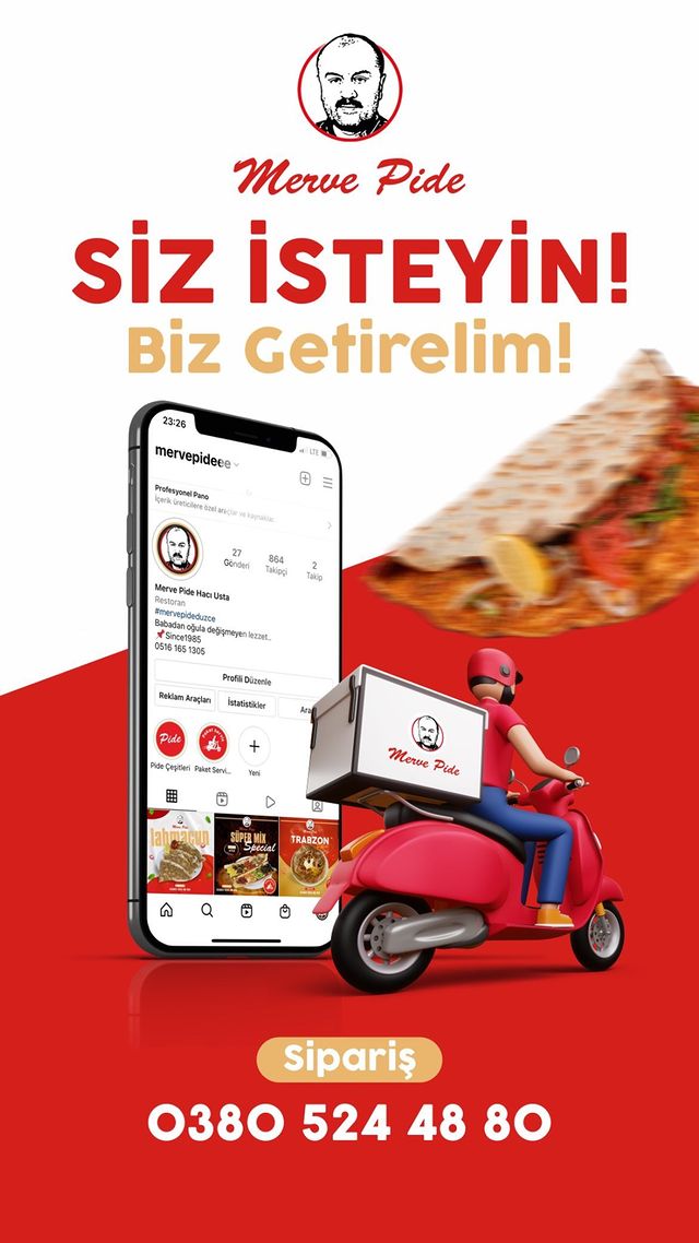 Düzce Pide Sipariş