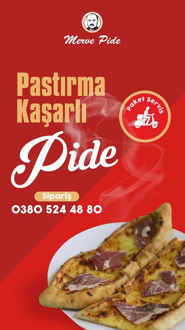 PASTIRMALI KAŞARLI PİDE